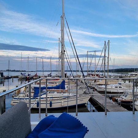 Hotel Hausboot Hilja Szlezwik Zewnętrze zdjęcie