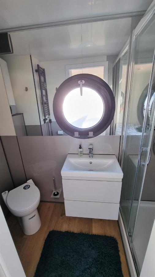 Hotel Hausboot Hilja Szlezwik Zewnętrze zdjęcie