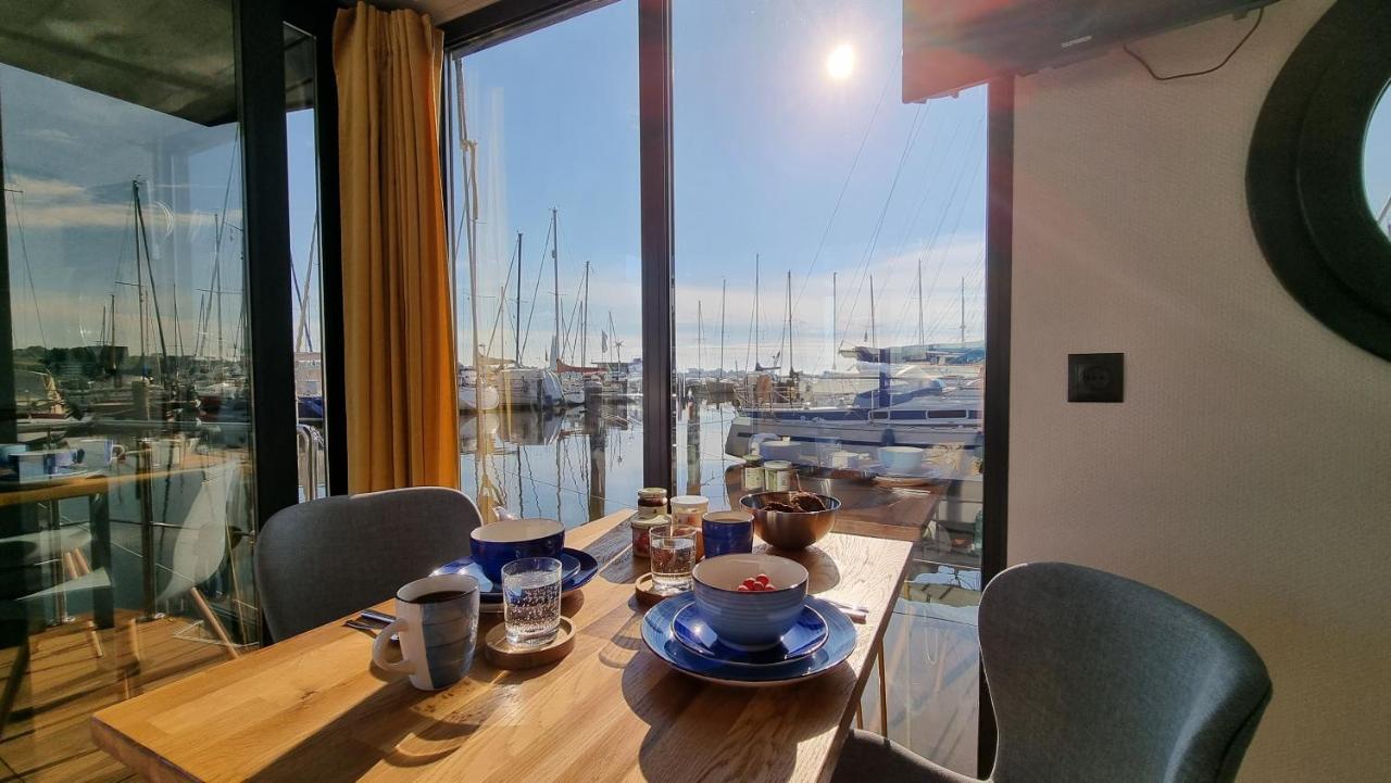 Hotel Hausboot Hilja Szlezwik Zewnętrze zdjęcie
