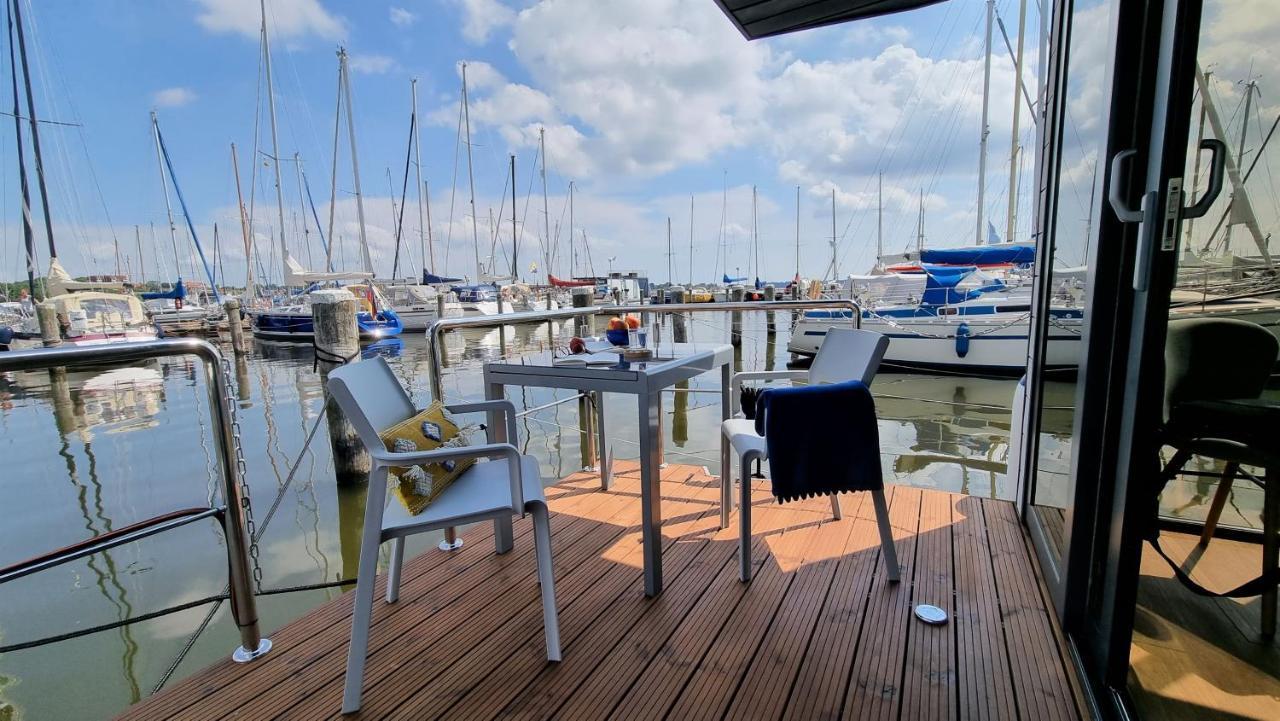 Hotel Hausboot Hilja Szlezwik Zewnętrze zdjęcie