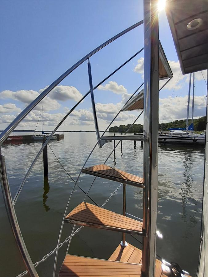 Hotel Hausboot Hilja Szlezwik Zewnętrze zdjęcie