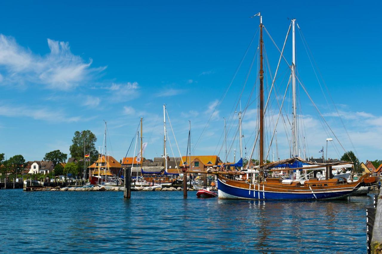 Hotel Hausboot Hilja Szlezwik Zewnętrze zdjęcie