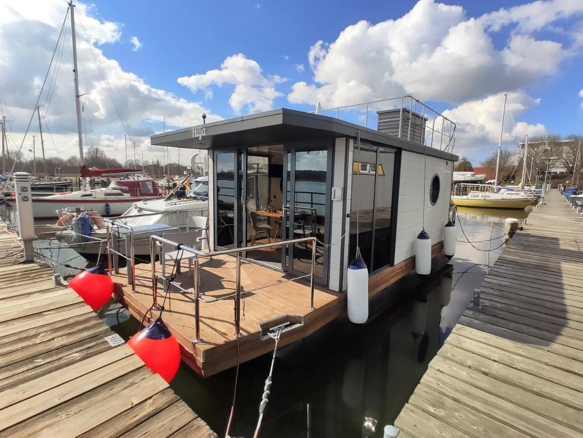 Hotel Hausboot Hilja Szlezwik Zewnętrze zdjęcie