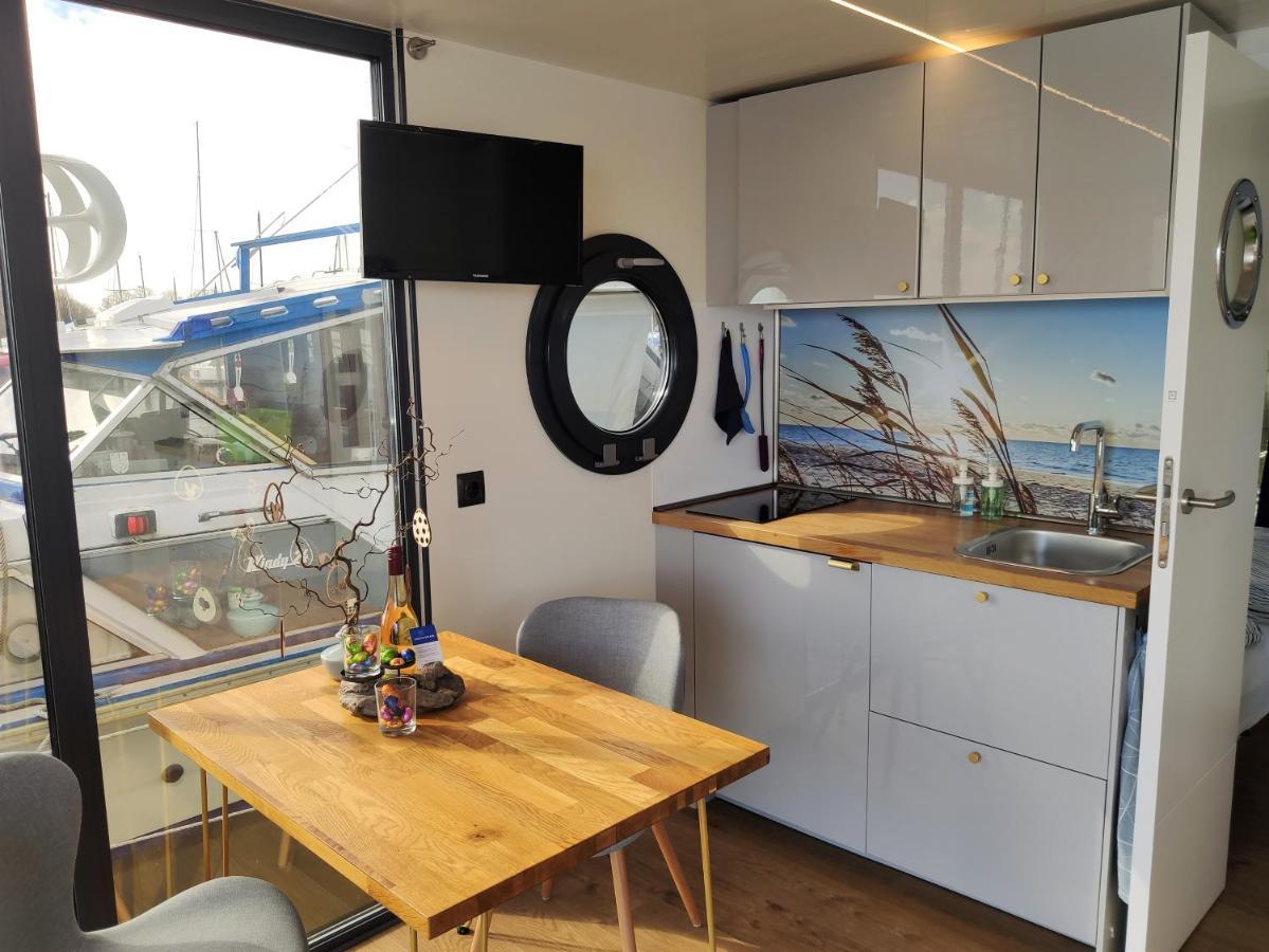 Hotel Hausboot Hilja Szlezwik Zewnętrze zdjęcie
