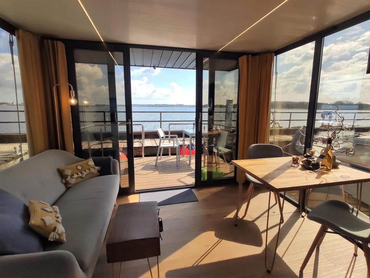 Hotel Hausboot Hilja Szlezwik Zewnętrze zdjęcie