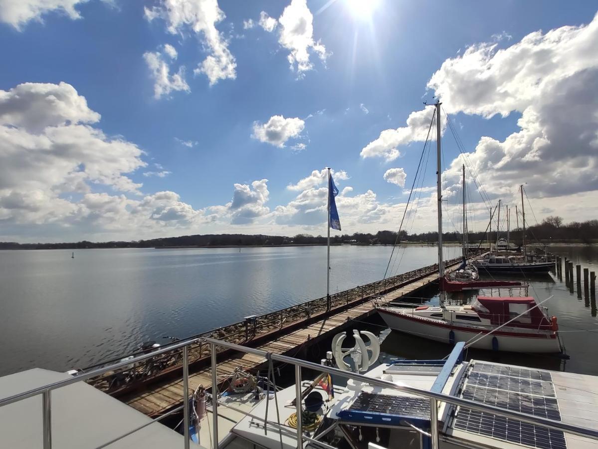 Hotel Hausboot Hilja Szlezwik Zewnętrze zdjęcie