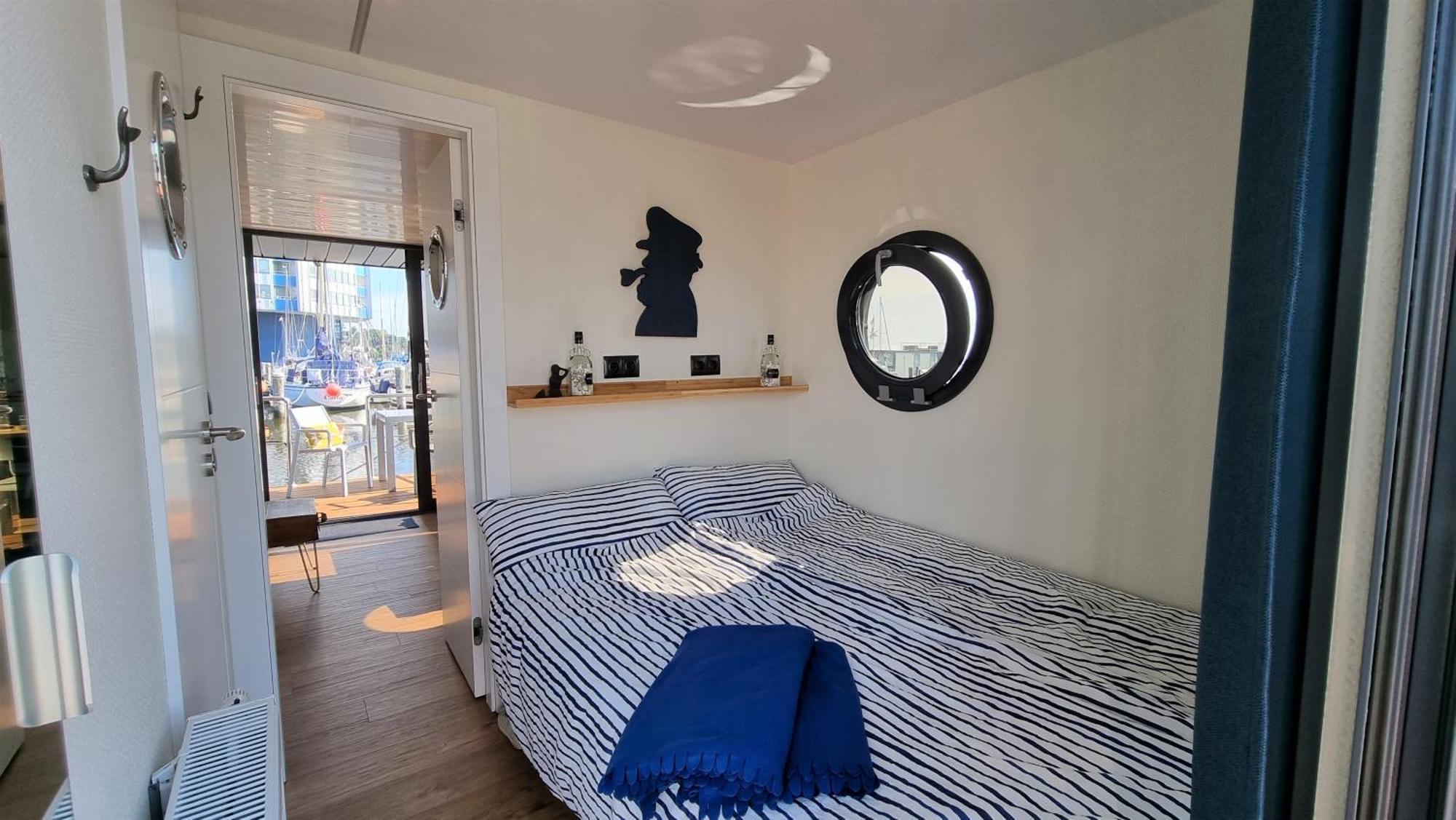 Hotel Hausboot Hilja Szlezwik Zewnętrze zdjęcie