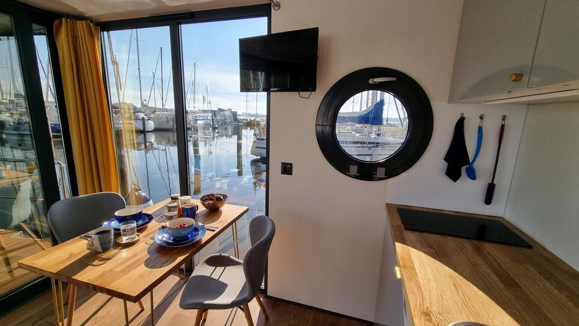 Hotel Hausboot Hilja Szlezwik Zewnętrze zdjęcie