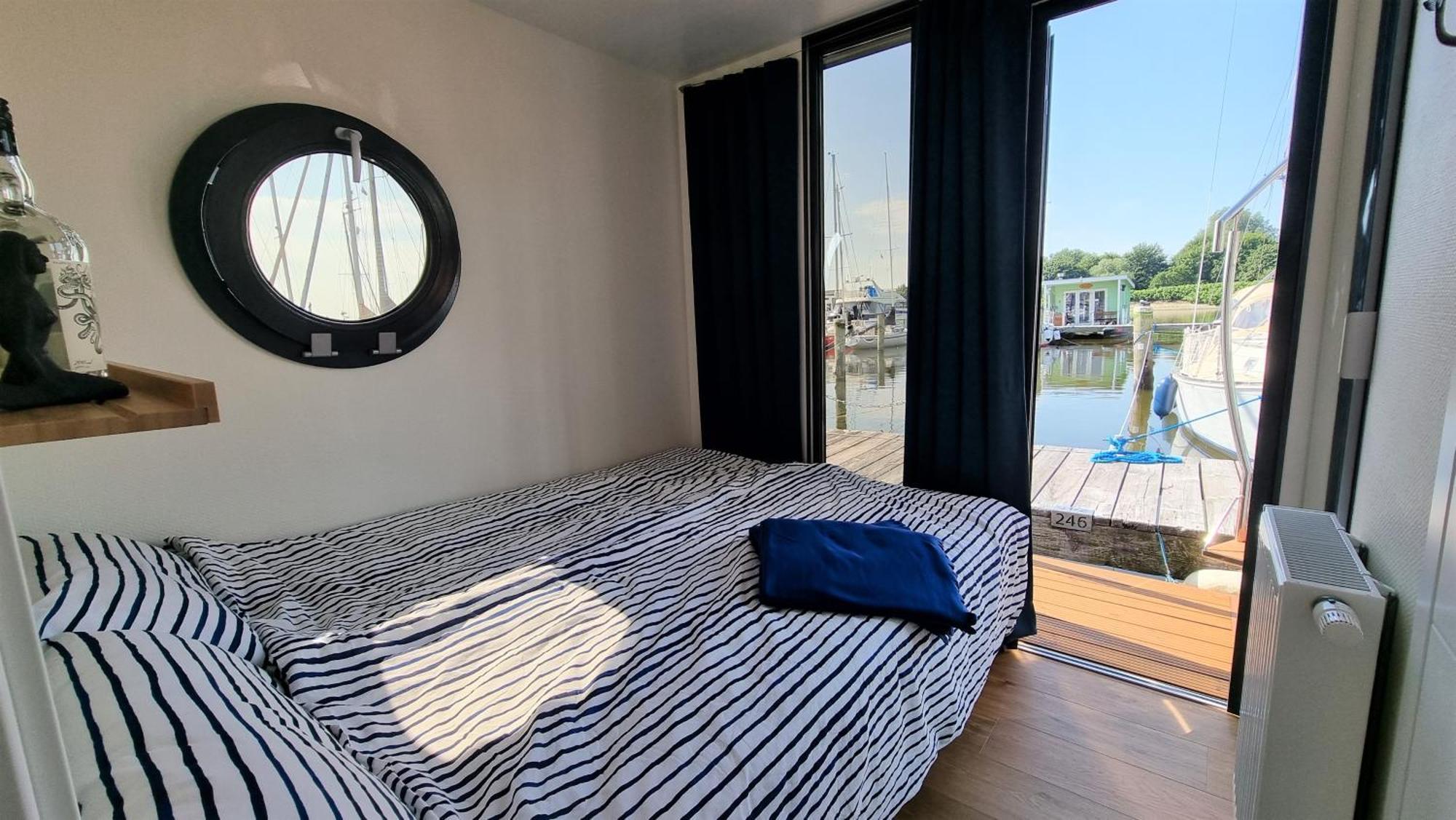 Hotel Hausboot Hilja Szlezwik Zewnętrze zdjęcie